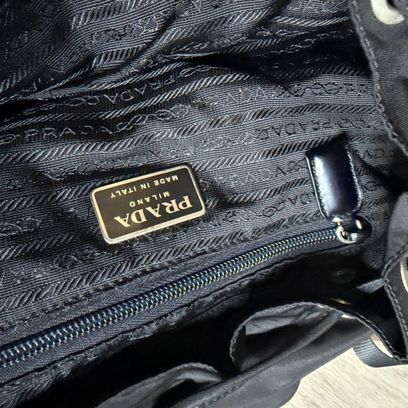 Prada Black Nylon Women’s Backpack - Picture 11 of 16